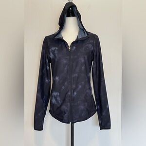 Old Navy Women's Black Hooded Jacket medium